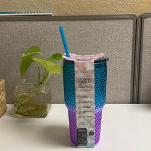Manna Metallic Ombré Finish Tumbler